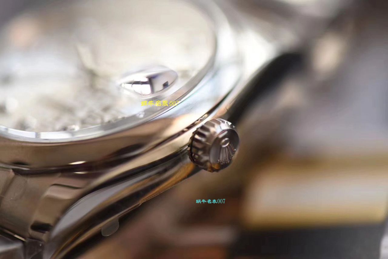 【 Video analysis 什么叫复刻表， Best 的复刻表】DJ Factory  Rolex   Datejust 36高仿116234-G-63600银石 wrist watch  / R360