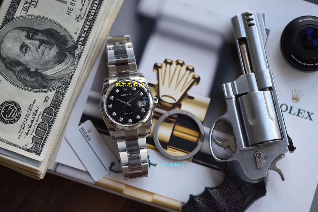 【 Video analysis 高仿 Rolex 男表价格】DJ Factory 电脑纹面 Rolex   Datejust 36系列m116234-0122 wrist watch  / R329