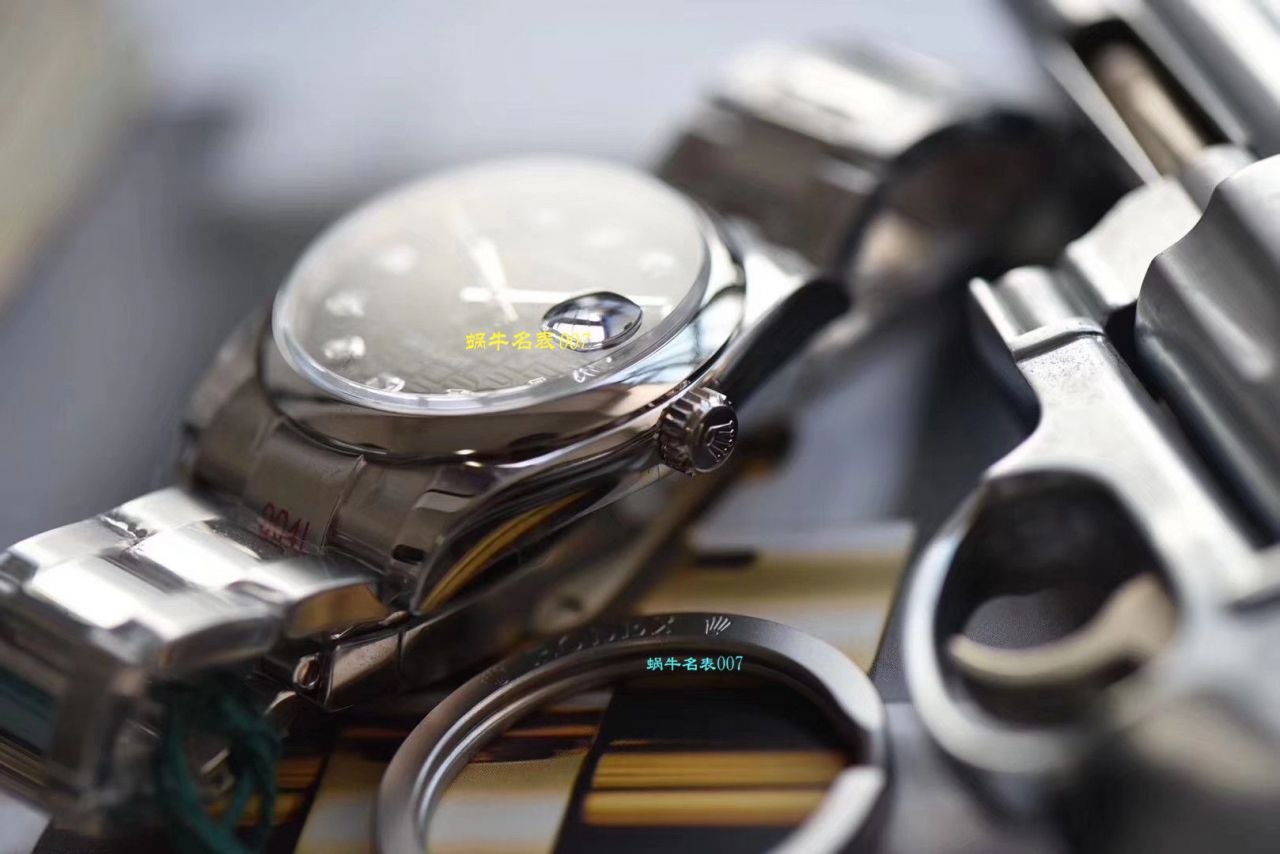 【 Video analysis 高仿 Rolex 男表价格】DJ Factory 电脑纹面 Rolex   Datejust 36系列m116234-0122 wrist watch  / R329