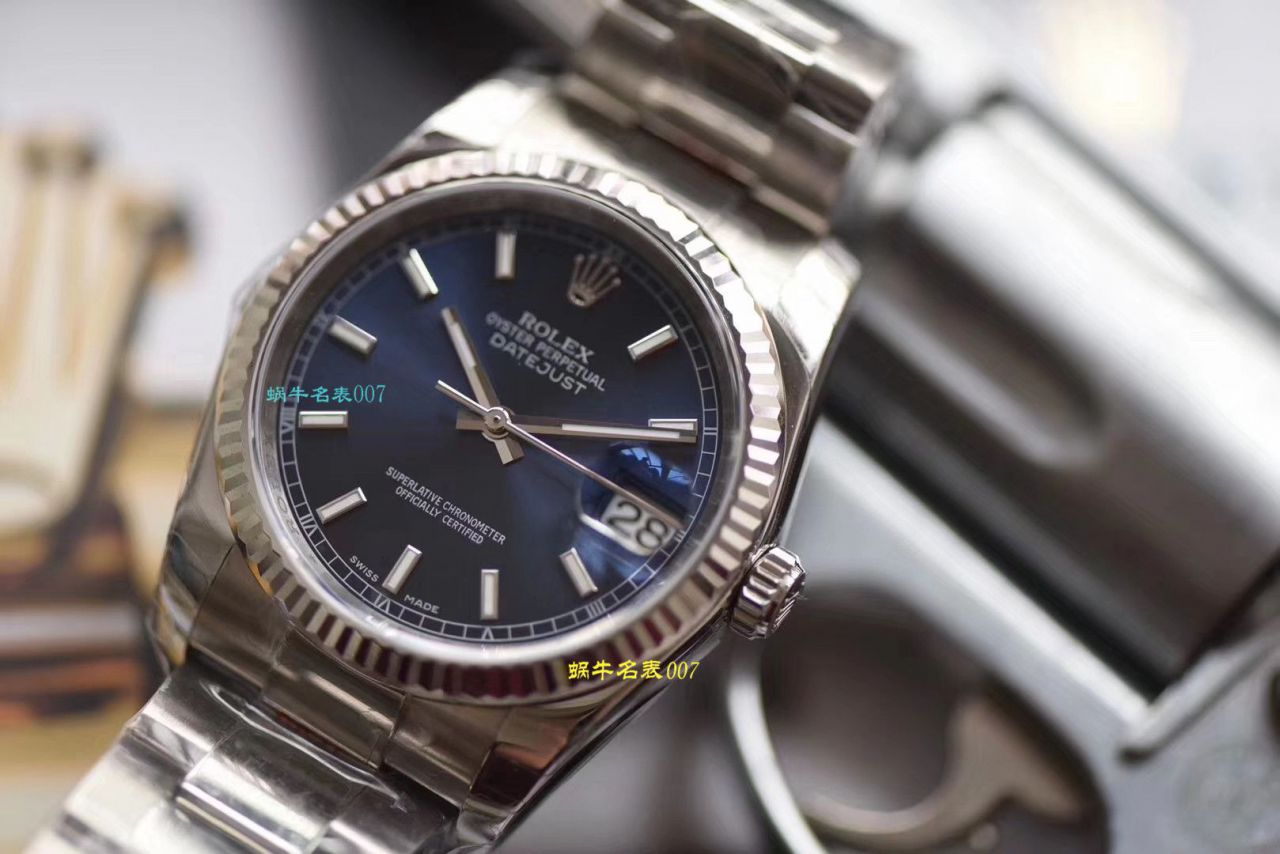 【 Video analysis DJ Factory 家 Rolex 复刻高仿手表】 Rolex   Datejust 36毫米系列m126234-0018 wrist watch  / R328