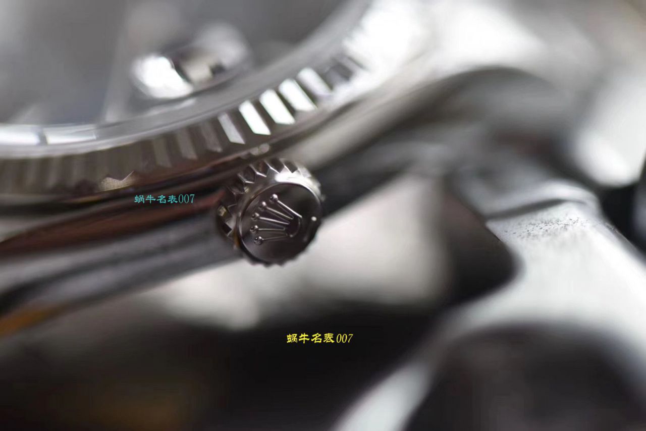【 Video analysis DJ Factory 家 Rolex 复刻高仿手表】 Rolex   Datejust 36毫米系列m126234-0018 wrist watch  / R328