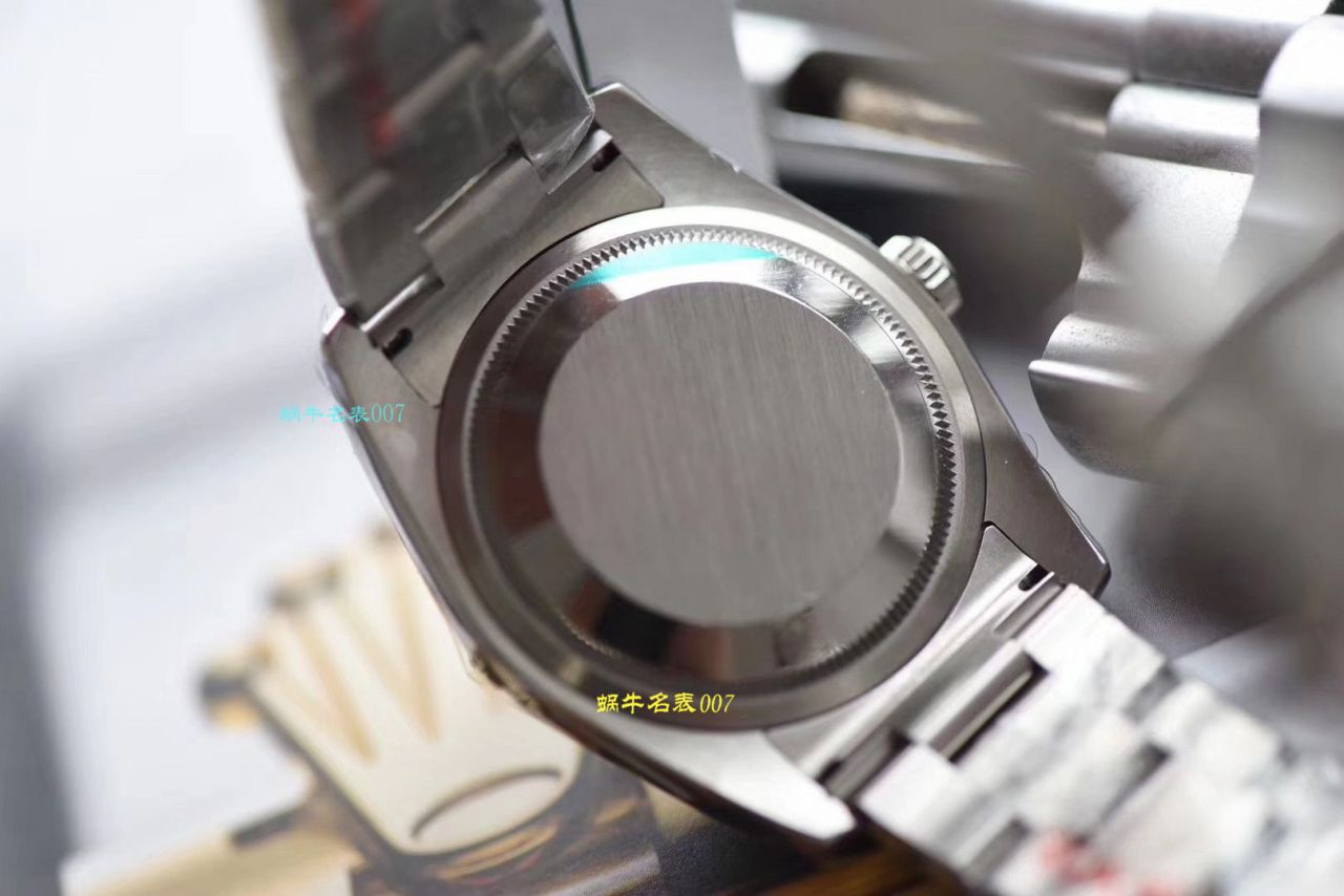 【 Video analysis DJ Factory 家 Rolex 复刻高仿手表】 Rolex   Datejust 36毫米系列m126234-0018 wrist watch  / R328