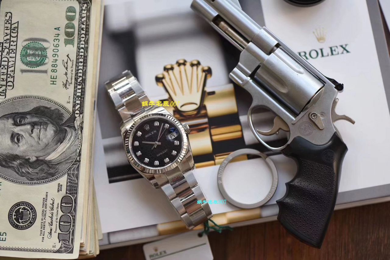 【复刻高仿 Rolex 男表价格】 Video analysis DJ Factory  Rolex   Datejust 36毫米系列116234白盘 wrist watch  / R239