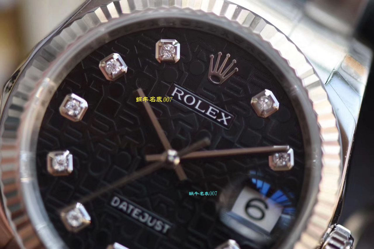 【复刻高仿 Rolex 男表价格】 Video analysis DJ Factory  Rolex   Datejust 36毫米系列116234白盘 wrist watch  / R239