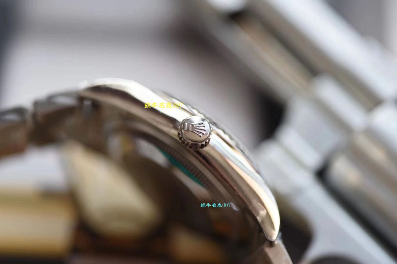 【复刻高仿 Rolex 男表价格】 Video analysis DJ Factory  Rolex   Datejust 36毫米系列116234白盘 wrist watch  / R239