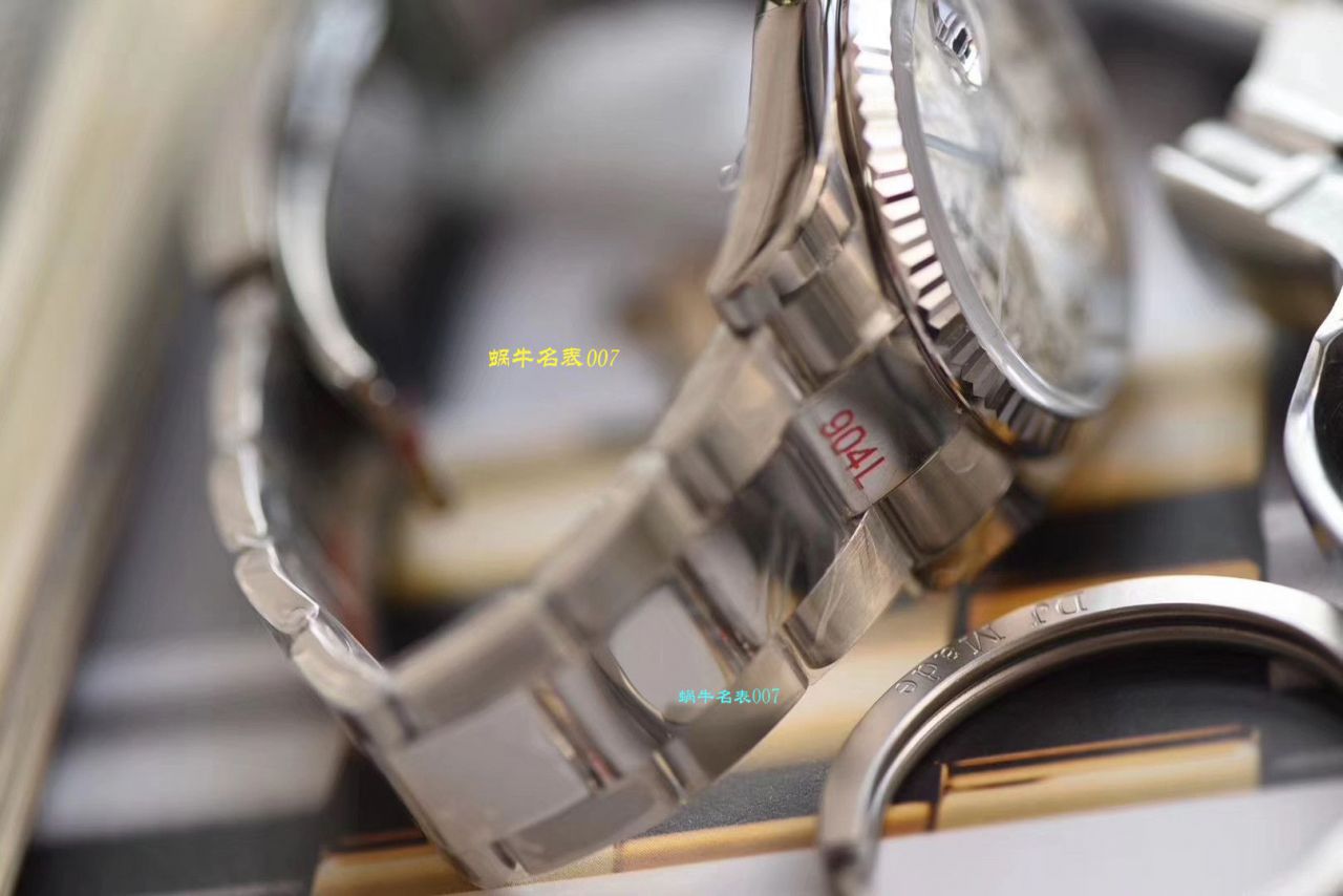 【复刻高仿 Rolex 男表价格】 Video analysis DJ Factory  Rolex   Datejust 36毫米系列116234白盘 wrist watch  / R239
