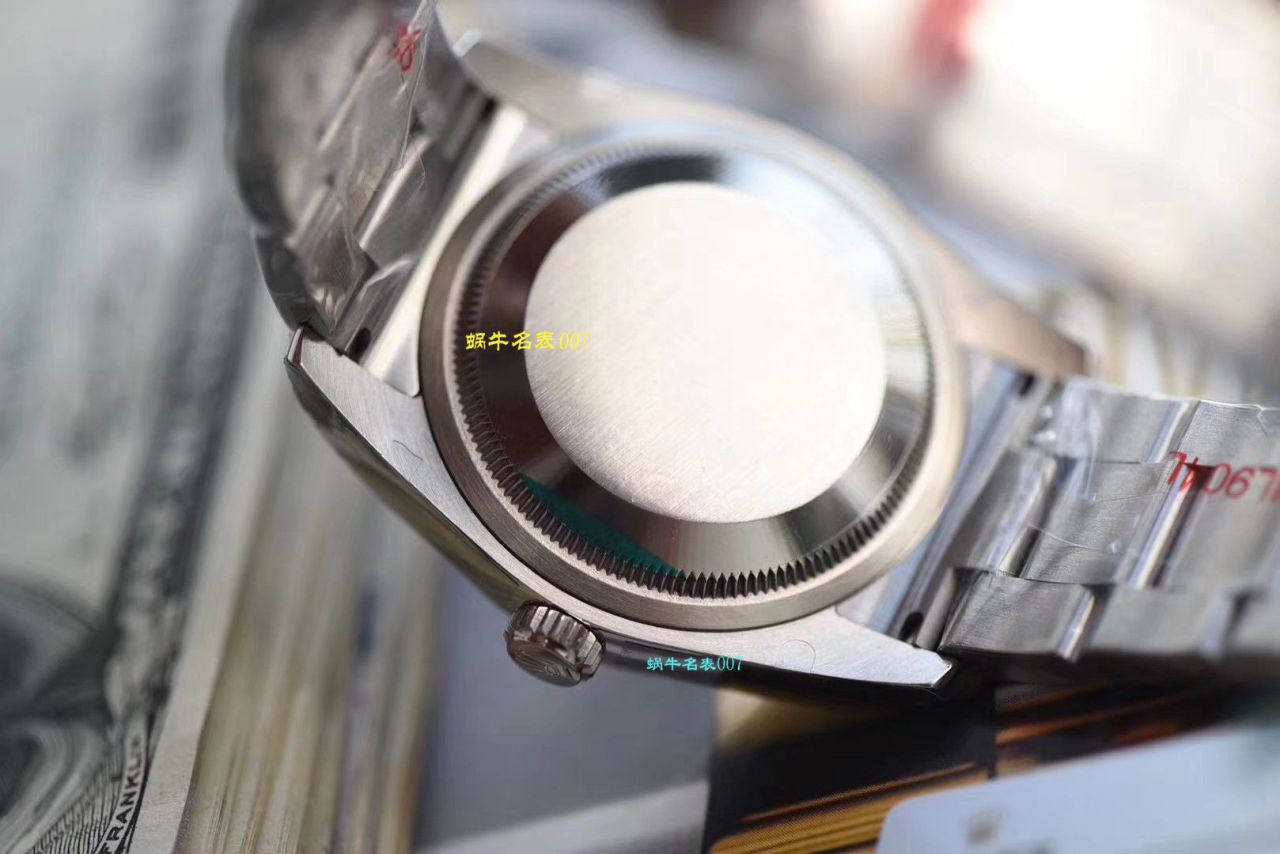 【复刻高仿 Rolex 男表价格】 Video analysis DJ Factory  Rolex   Datejust 36毫米系列116234白盘 wrist watch  / R239