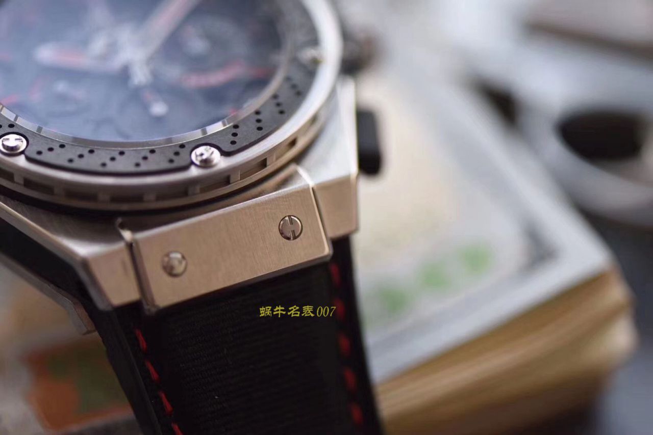 【 Video analysis V6 Factory  hublot 仿表】Hublot Big Bang King Power F1 Zirconium 703.ZM.1123.NR限量版 wrist watch  / YB071