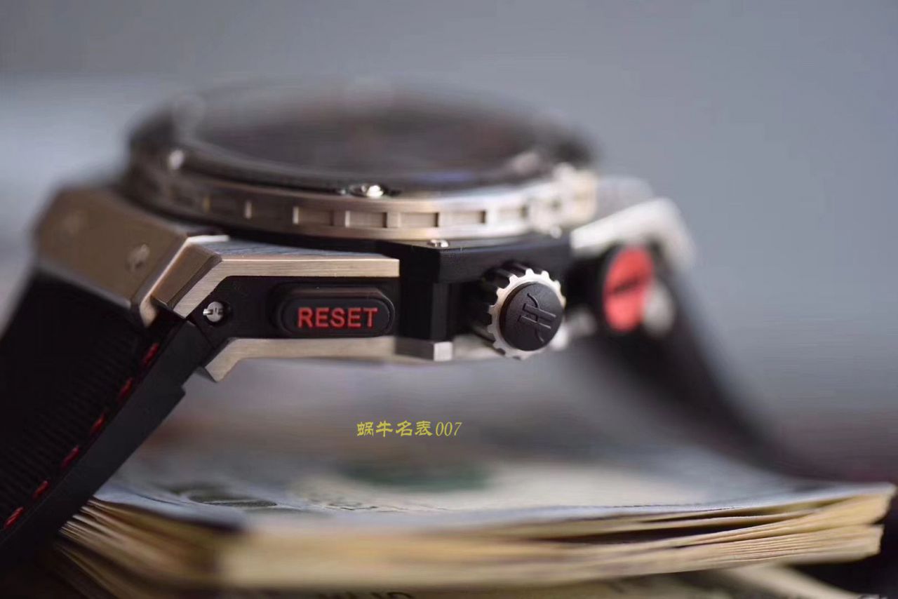 【 Video analysis V6 Factory  hublot 仿表】Hublot Big Bang King Power F1 Zirconium 703.ZM.1123.NR限量版 wrist watch  / YB071
