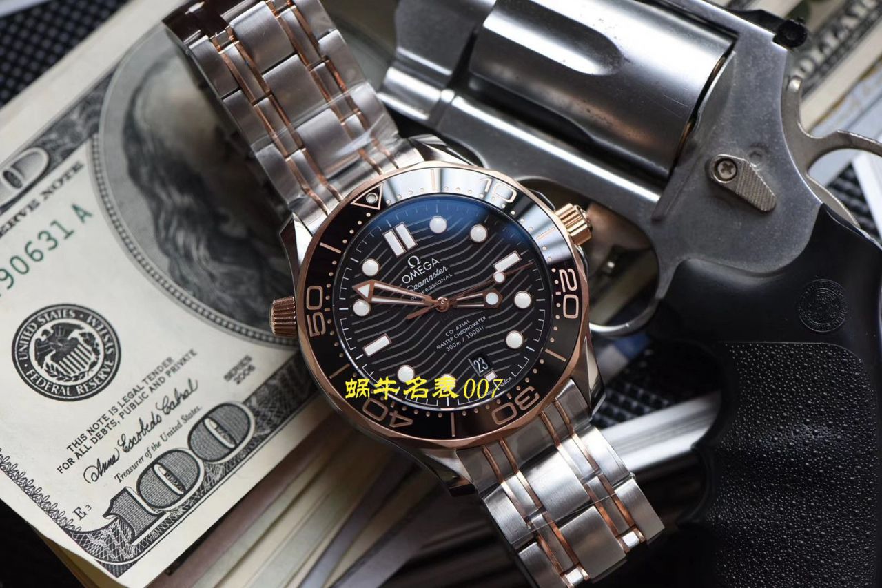 VS Factory OMEGA Seamaster  Best 的复刻高仿手表210.20.42.20.01.001 wrist watch  / M393