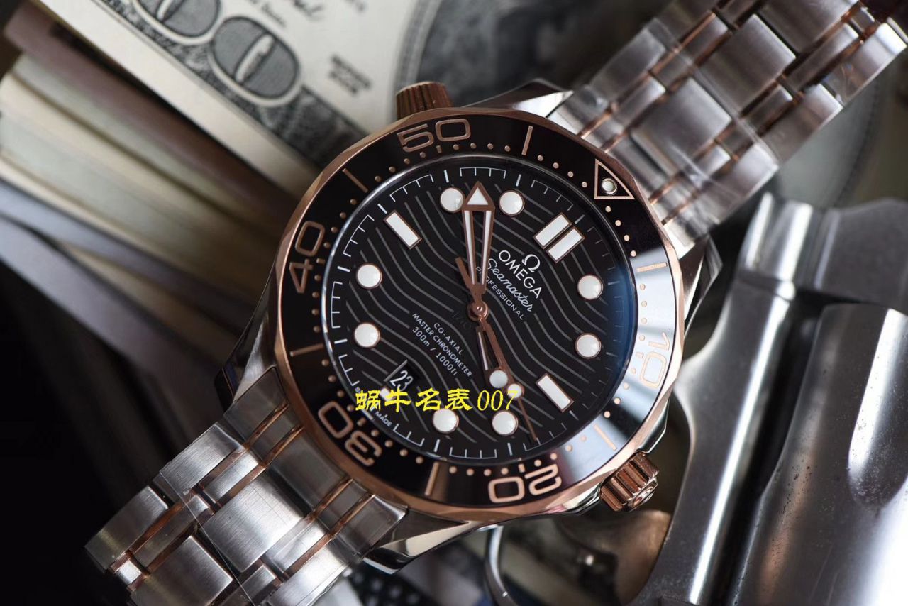VS Factory OMEGA Seamaster  Best 的复刻高仿手表210.20.42.20.01.001 wrist watch  / M393