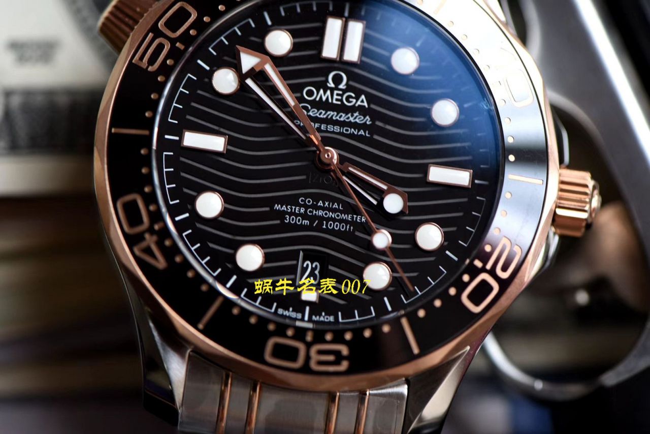 VS Factory OMEGA Seamaster  Best 的复刻高仿手表210.20.42.20.01.001 wrist watch  / M393