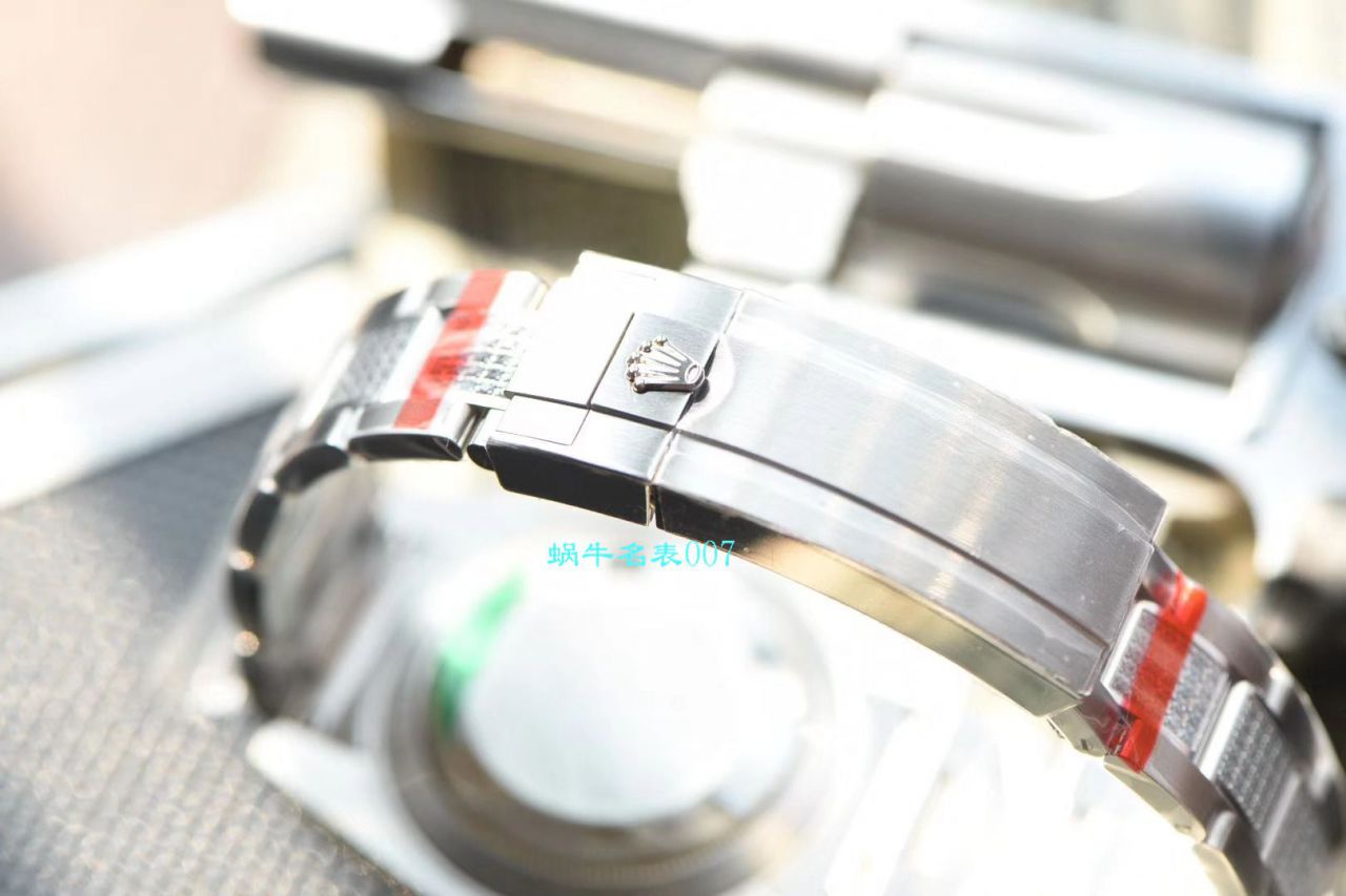 【LF Factory  Rolex 复刻高仿表】LF帝皇 copy customized 版镶钻 Submariner ， top 黑钻鬼116610LN-97200  / R367