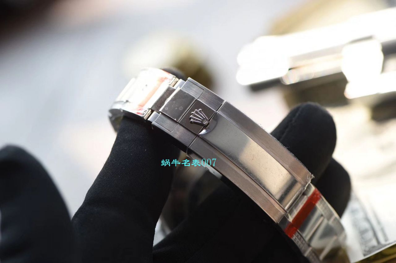 【LF Factory  top  Rolex 复刻高仿手表】LF帝皇 copy customized 版镶钻蓝水鬼❗ top 蓝钻鬼116619LB-97209 / R368
