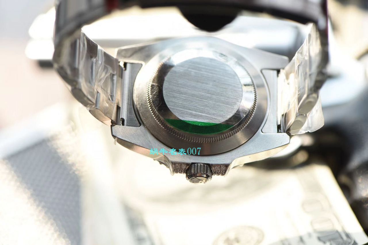 【LF Factory  top  Rolex 复刻高仿手表】LF帝皇 copy customized 版镶钻蓝水鬼❗ top 蓝钻鬼116619LB-97209 / R368