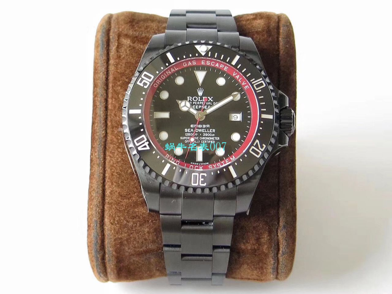 【VR Factory 复刻 Rolex 高仿红魔】SEA深潜系列BAMFORD WATCH海外 copy customized 版 wrist watch  / R366
