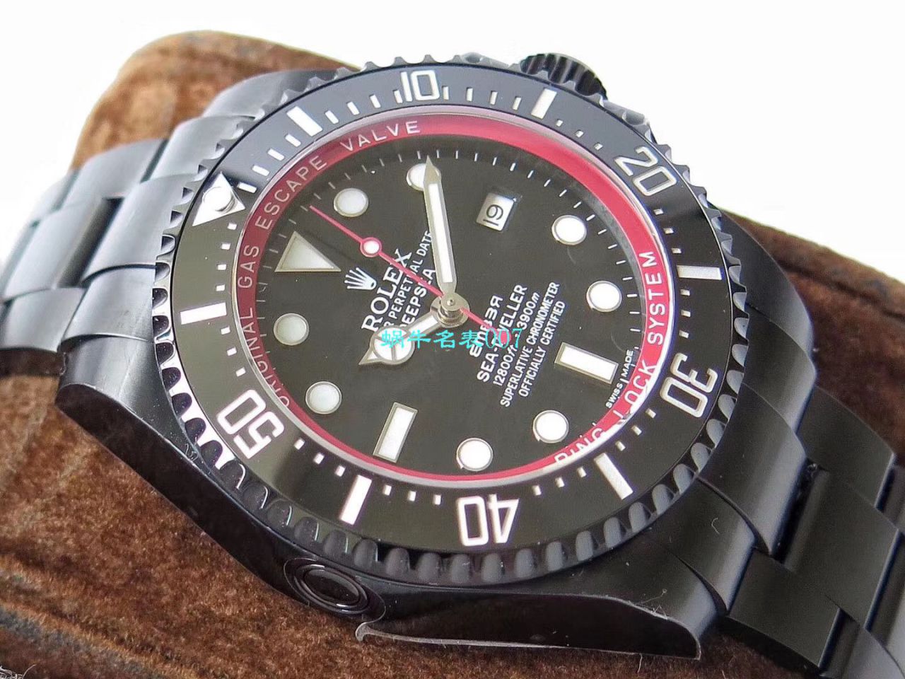【VR Factory 复刻 Rolex 高仿红魔】SEA深潜系列BAMFORD WATCH海外 copy customized 版 wrist watch  / R366