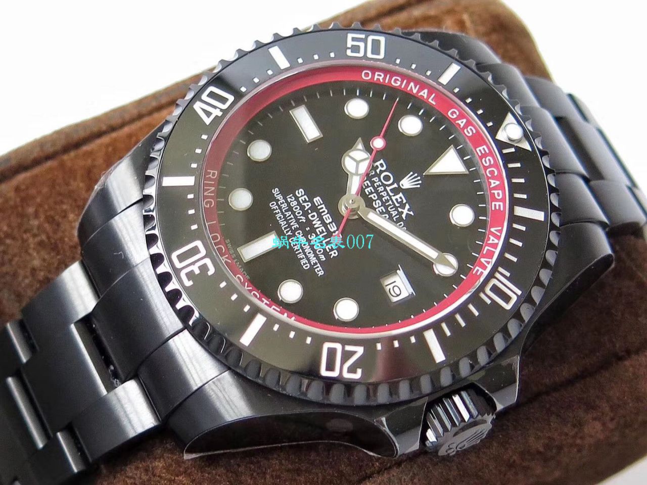 【VR Factory 复刻 Rolex 高仿红魔】SEA深潜系列BAMFORD WATCH海外 copy customized 版 wrist watch  / R366
