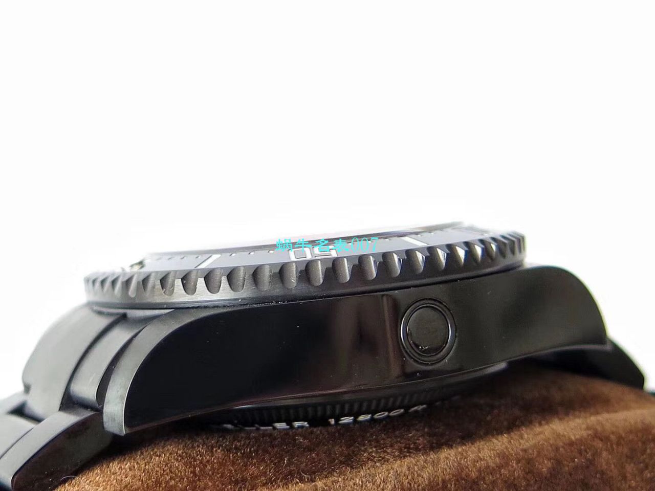 【VR Factory 复刻 Rolex 高仿红魔】SEA深潜系列BAMFORD WATCH海外 copy customized 版 wrist watch  / R366