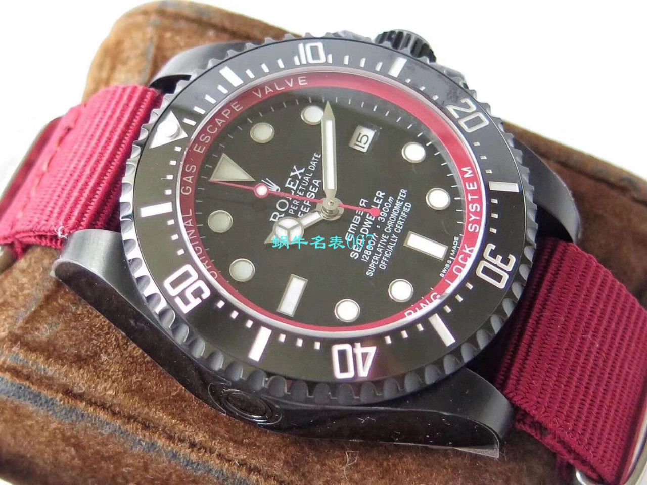 【VR Factory 复刻 Rolex 高仿红魔】SEA深潜系列BAMFORD WATCH海外 copy customized 版 wrist watch  / R366