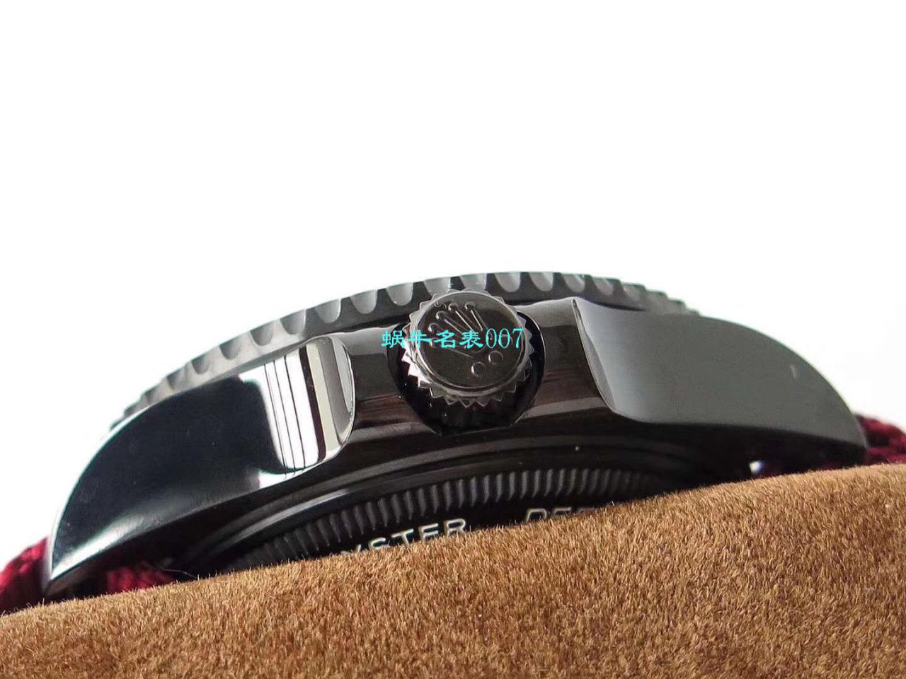 【VR Factory 复刻 Rolex 高仿红魔】SEA深潜系列BAMFORD WATCH海外 copy customized 版 wrist watch  / R366