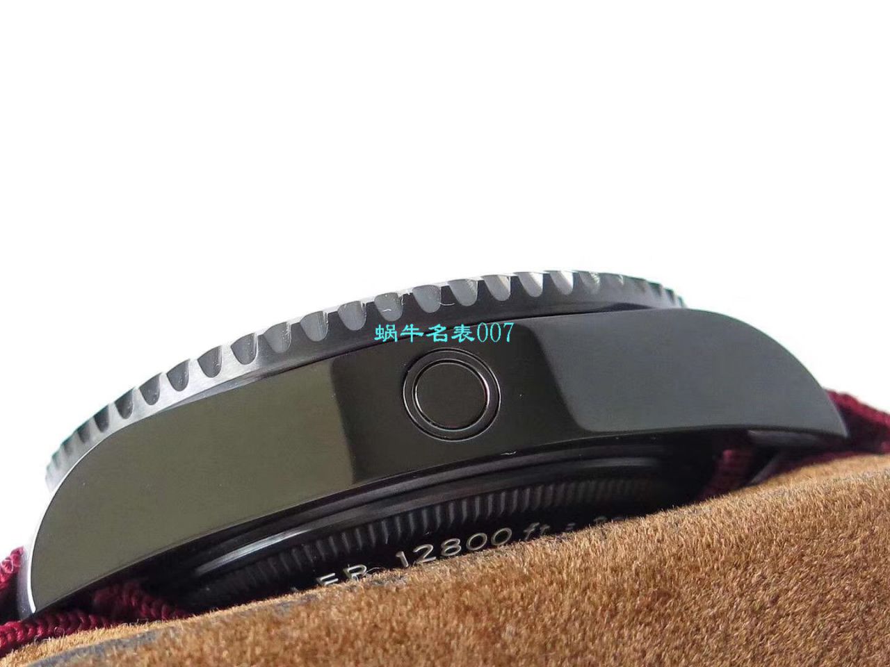 【VR Factory 复刻 Rolex 高仿红魔】SEA深潜系列BAMFORD WATCH海外 copy customized 版 wrist watch  / R366