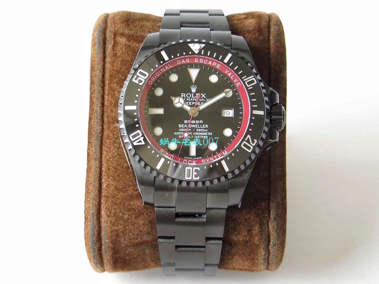 【VR Factory 复刻 Rolex 高仿红魔】SEA深潜系列BAMFORD WATCH海外 copy customized 版 wrist watch  / R366