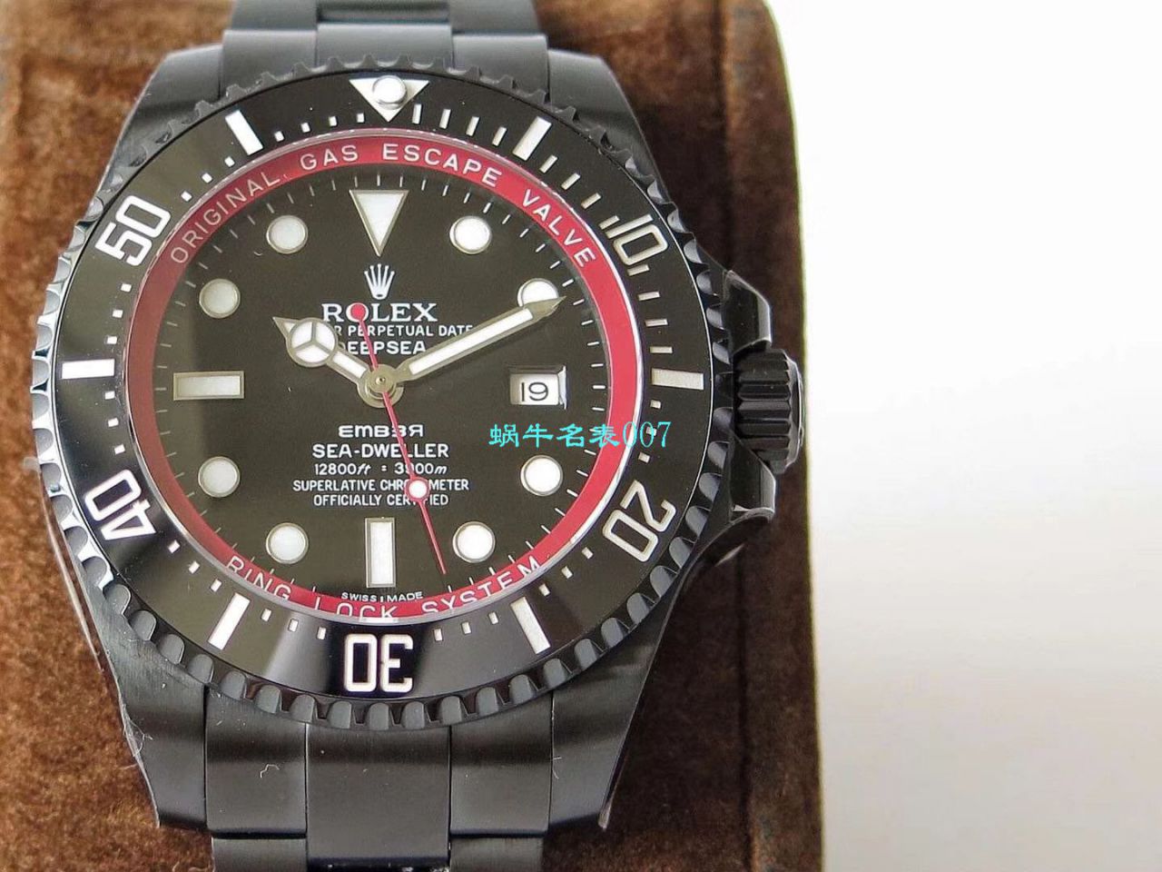 【VR Factory 复刻 Rolex 高仿红魔】SEA深潜系列BAMFORD WATCH海外 copy customized 版 wrist watch  / R366