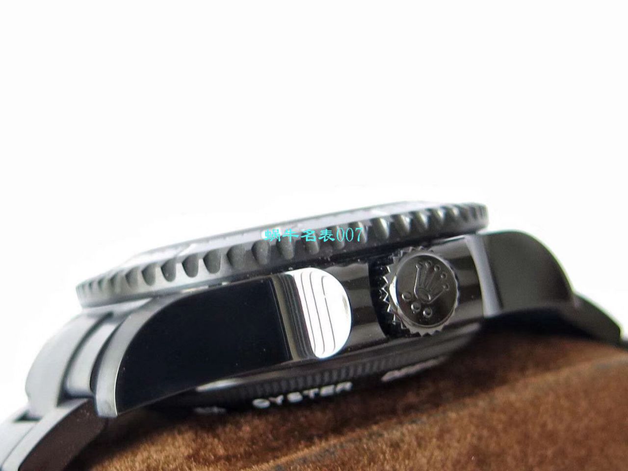 【VR Factory 复刻 Rolex 高仿红魔】SEA深潜系列BAMFORD WATCH海外 copy customized 版 wrist watch  / R366