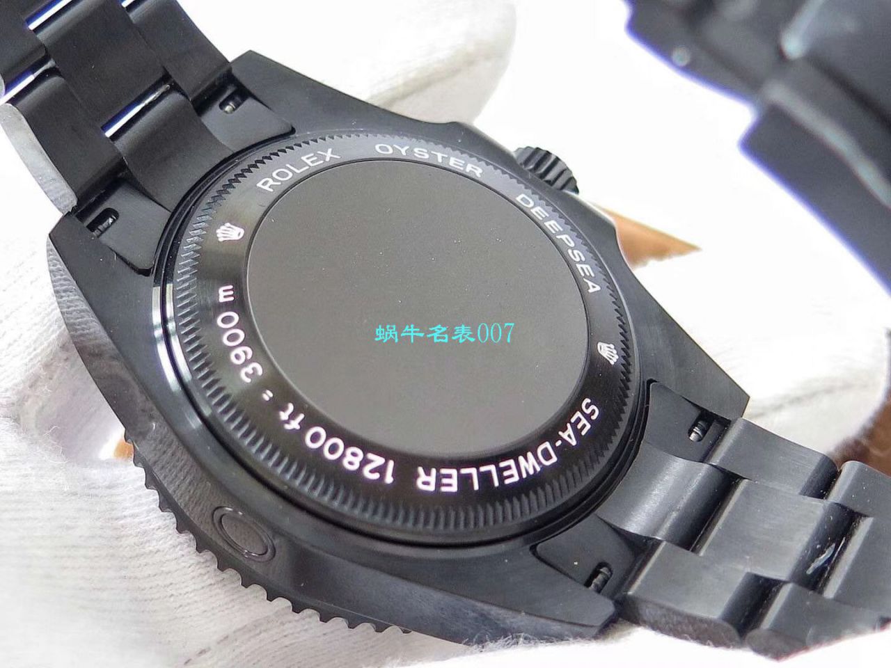 【VR Factory 复刻 Rolex 高仿红魔】SEA深潜系列BAMFORD WATCH海外 copy customized 版 wrist watch  / R366