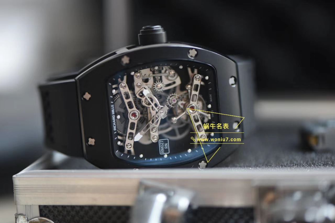 RICHARD MILLE(Richard Mille) top 复刻高仿 Richard Miller 男士系列RM 027 TOURBILLON RAFAEL NADAL wrist watch  / RM 027