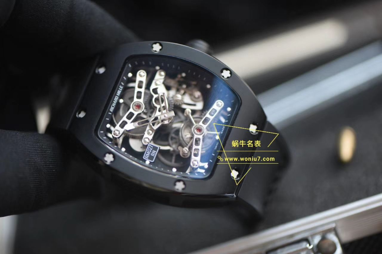 RICHARD MILLE(Richard Mille) top 复刻高仿 Richard Miller 男士系列RM 027 TOURBILLON RAFAEL NADAL wrist watch  / RM 027