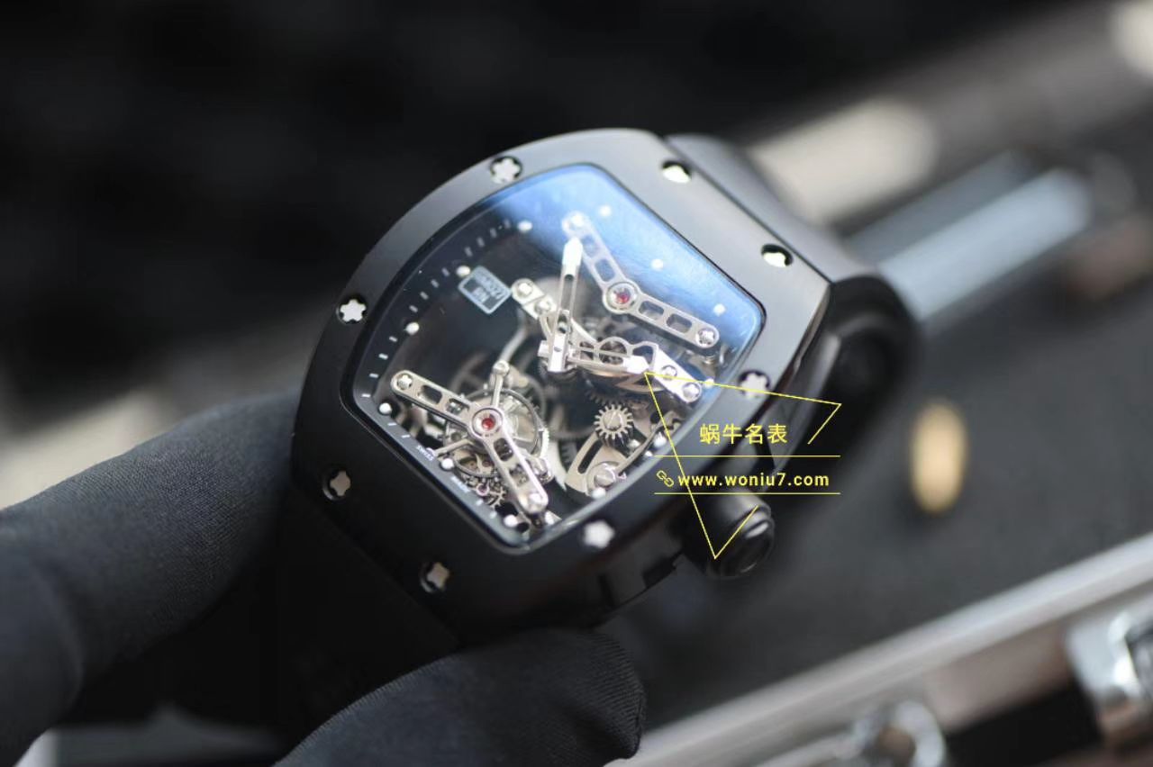 RICHARD MILLE(Richard Mille) top 复刻高仿 Richard Miller 男士系列RM 027 TOURBILLON RAFAEL NADAL wrist watch  / RM 027