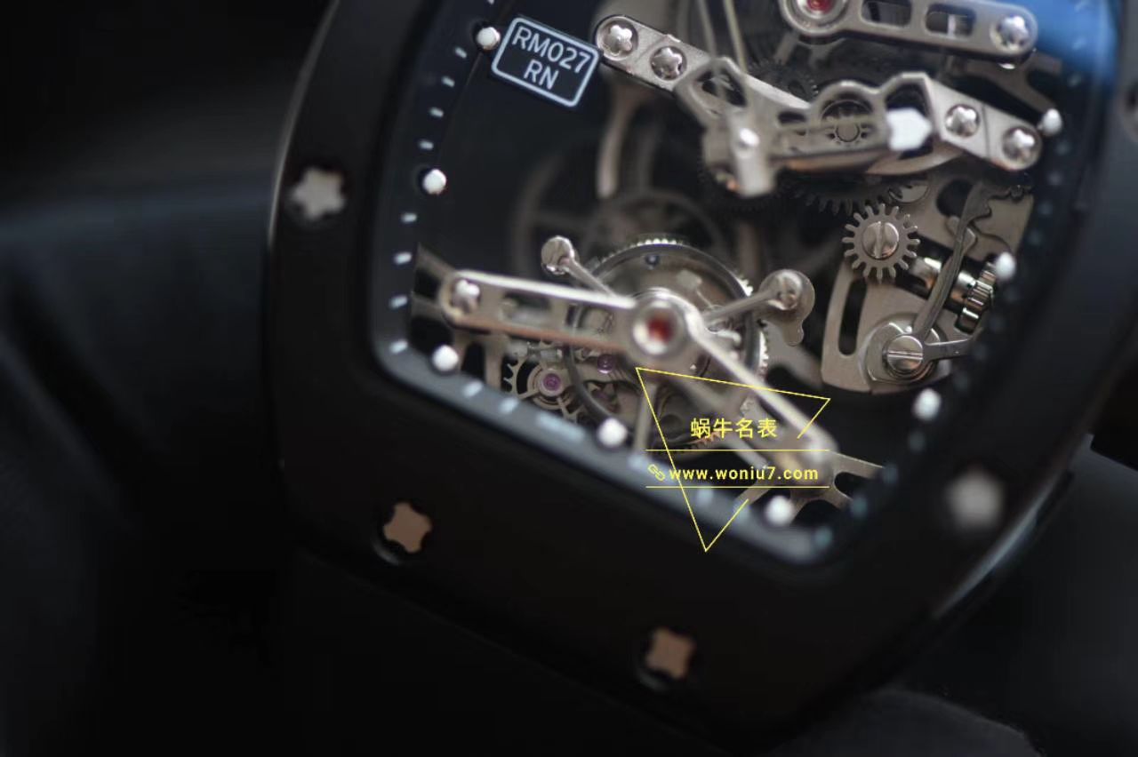 RICHARD MILLE(Richard Mille) top 复刻高仿 Richard Miller 男士系列RM 027 TOURBILLON RAFAEL NADAL wrist watch  / RM 027
