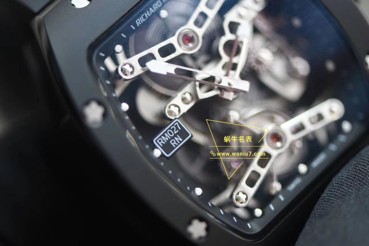 RICHARD MILLE(Richard Mille) top 复刻高仿 Richard Miller 男士系列RM 027 TOURBILLON RAFAEL NADAL wrist watch  / RM 027