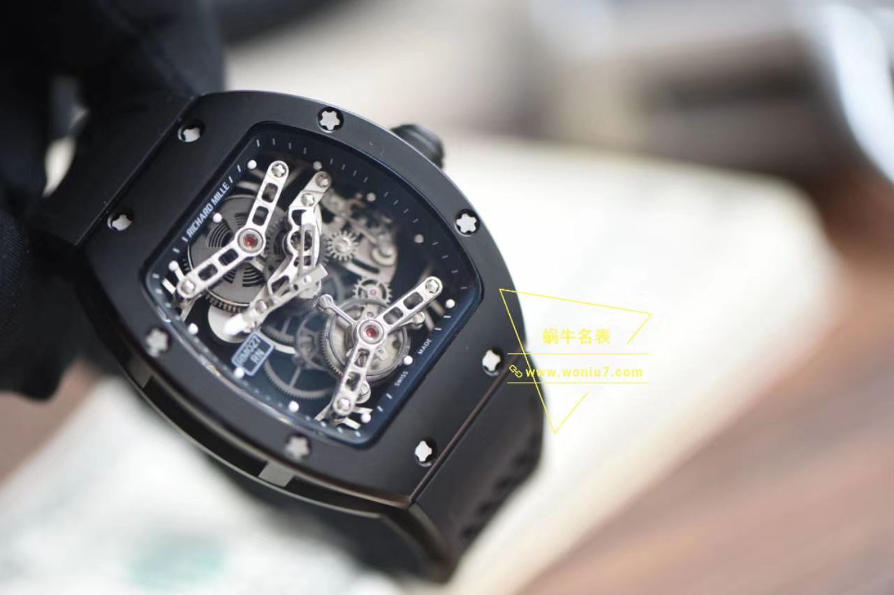 RICHARD MILLE(Richard Mille) top 复刻高仿 Richard Miller 男士系列RM 027 TOURBILLON RAFAEL NADAL wrist watch  / RM 027