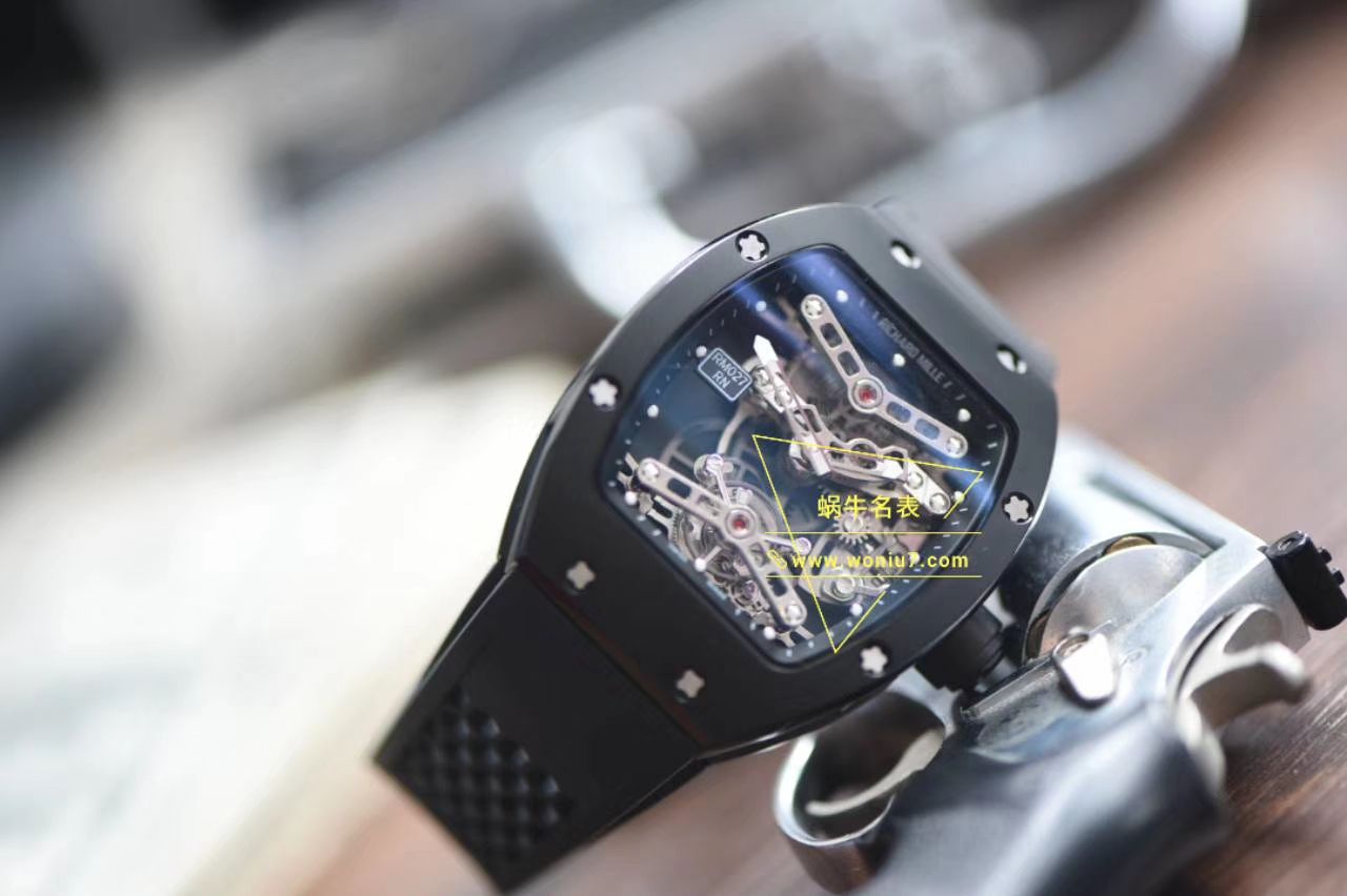 RICHARD MILLE(Richard Mille) top 复刻高仿 Richard Miller 男士系列RM 027 TOURBILLON RAFAEL NADAL wrist watch  / RM 027