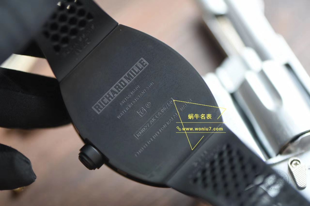 RICHARD MILLE(Richard Mille) top 复刻高仿 Richard Miller 男士系列RM 027 TOURBILLON RAFAEL NADAL wrist watch  / RM 027