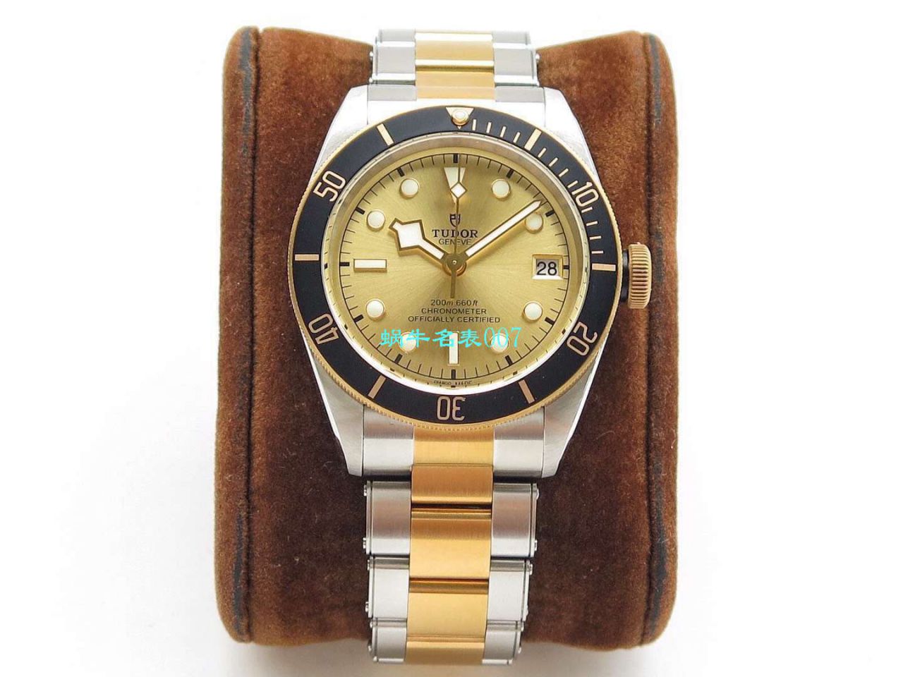 【ZF Factory  Tudor 复刻高仿手表】 Tudor 碧湾系列M79733N-0004 wrist watch  / DT039