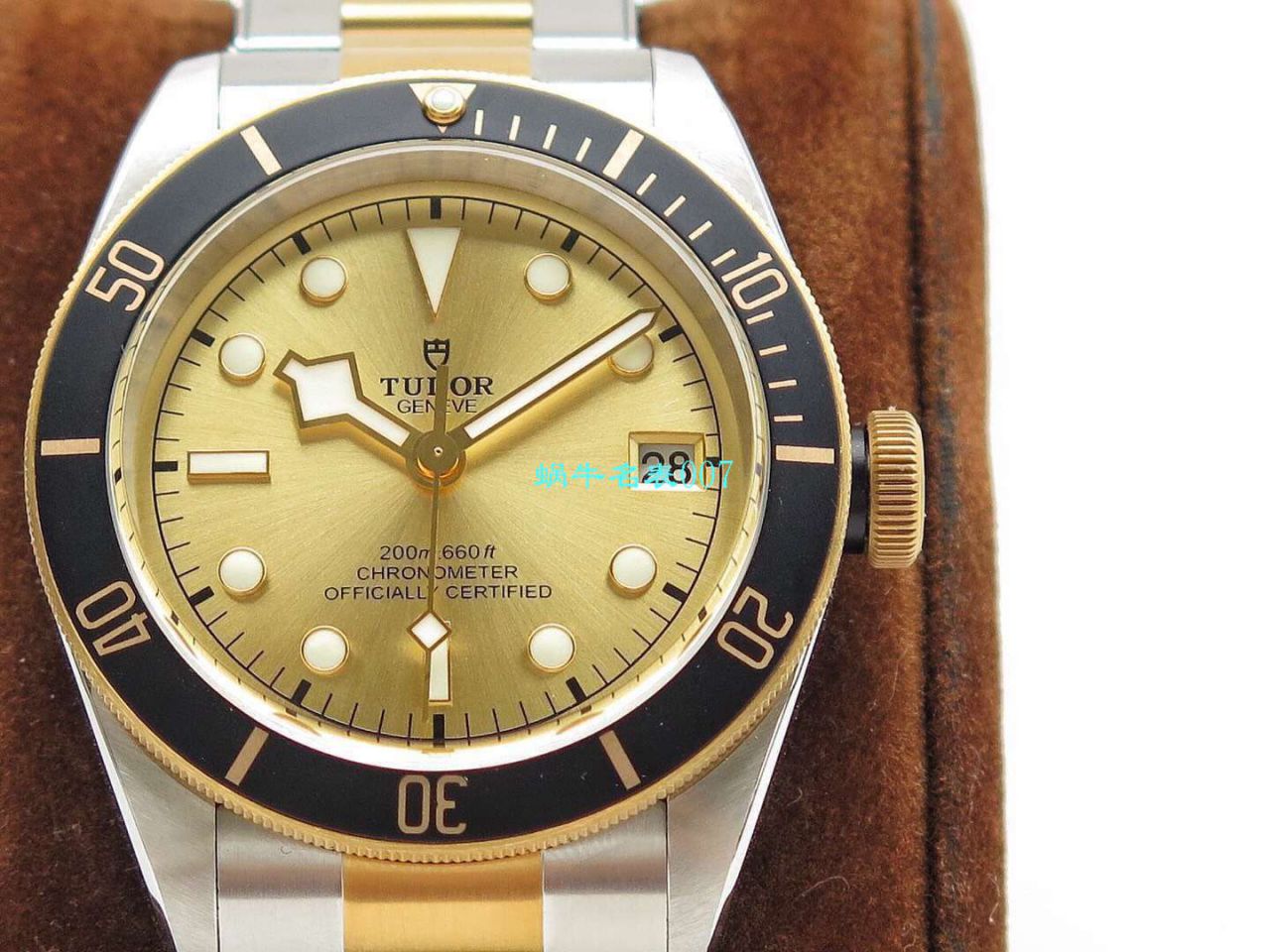 【ZF Factory  Tudor 复刻高仿手表】 Tudor 碧湾系列M79733N-0004 wrist watch  / DT039