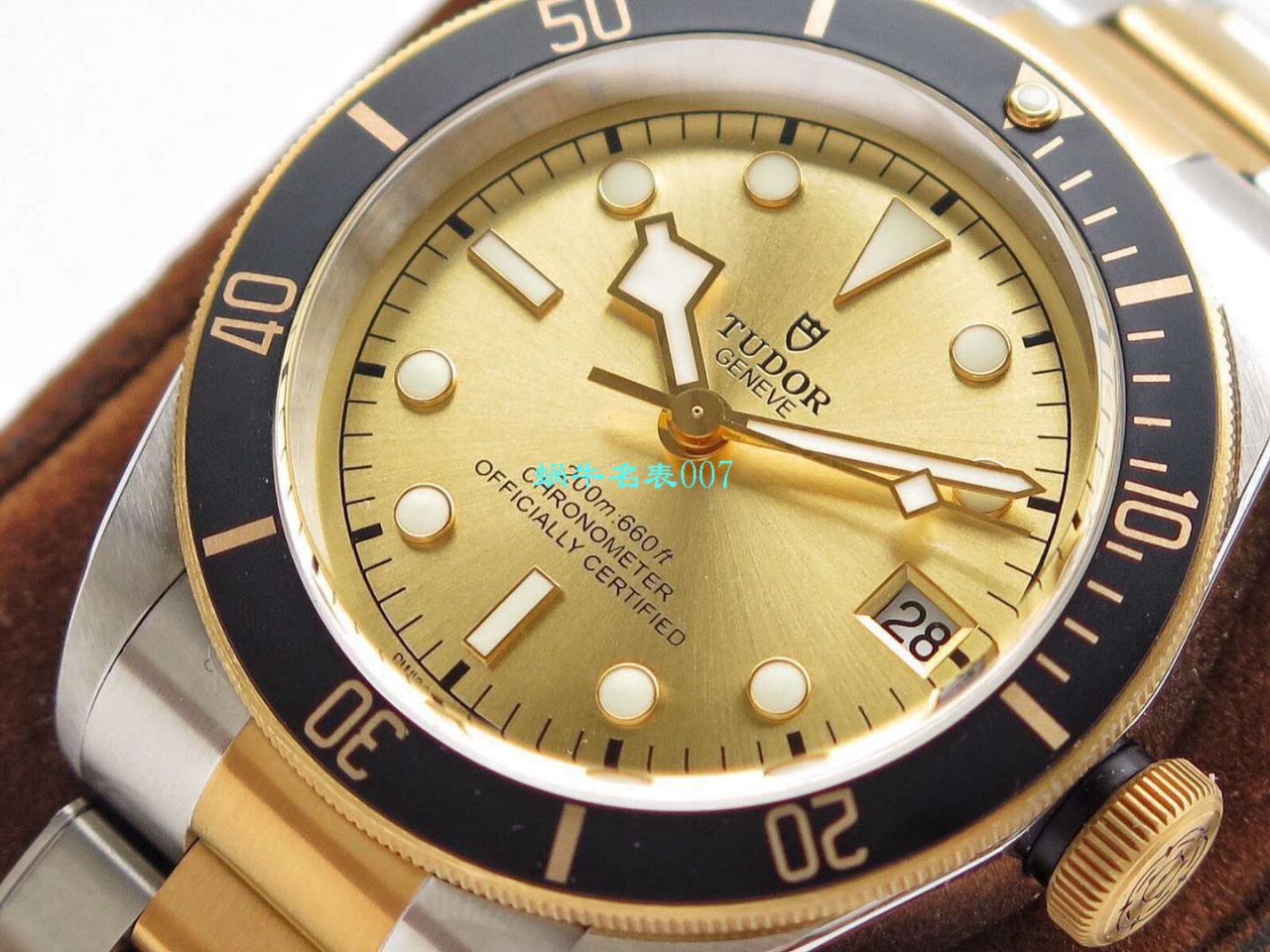 【ZF Factory  Tudor 复刻高仿手表】 Tudor 碧湾系列M79733N-0004 wrist watch  / DT039