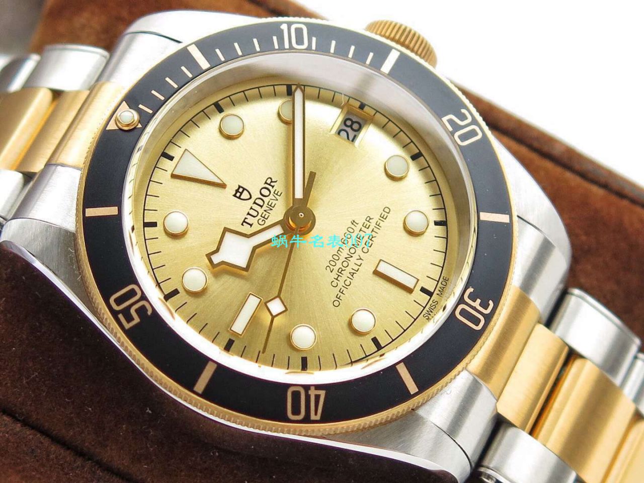 【ZF Factory  Tudor 复刻高仿手表】 Tudor 碧湾系列M79733N-0004 wrist watch  / DT039
