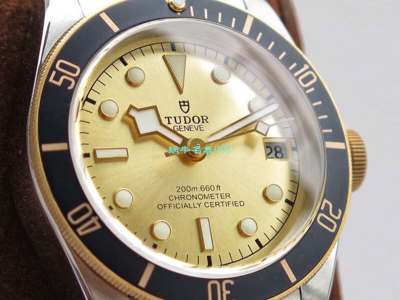 【ZF Factory  Tudor 复刻高仿手表】 Tudor 碧湾系列M79733N-0004 wrist watch  / DT039