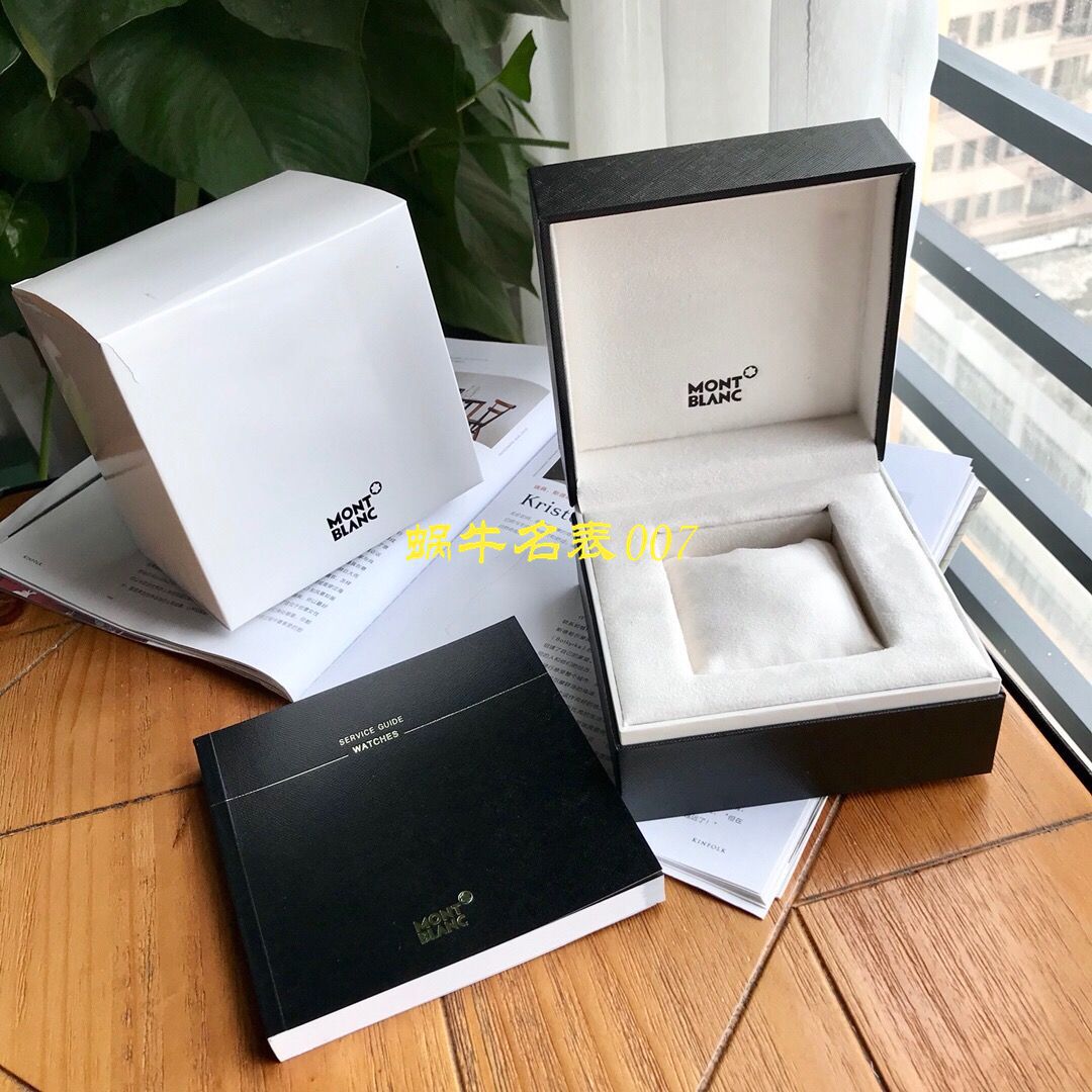 【渠道原单】MONTBLANC万宝龙4810系列U0115122 wrist watch  / M017