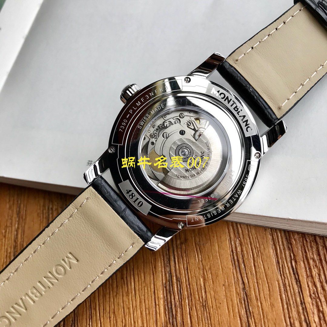 【渠道原单】MONTBLANC万宝龙4810系列U0115122 wrist watch  / M017