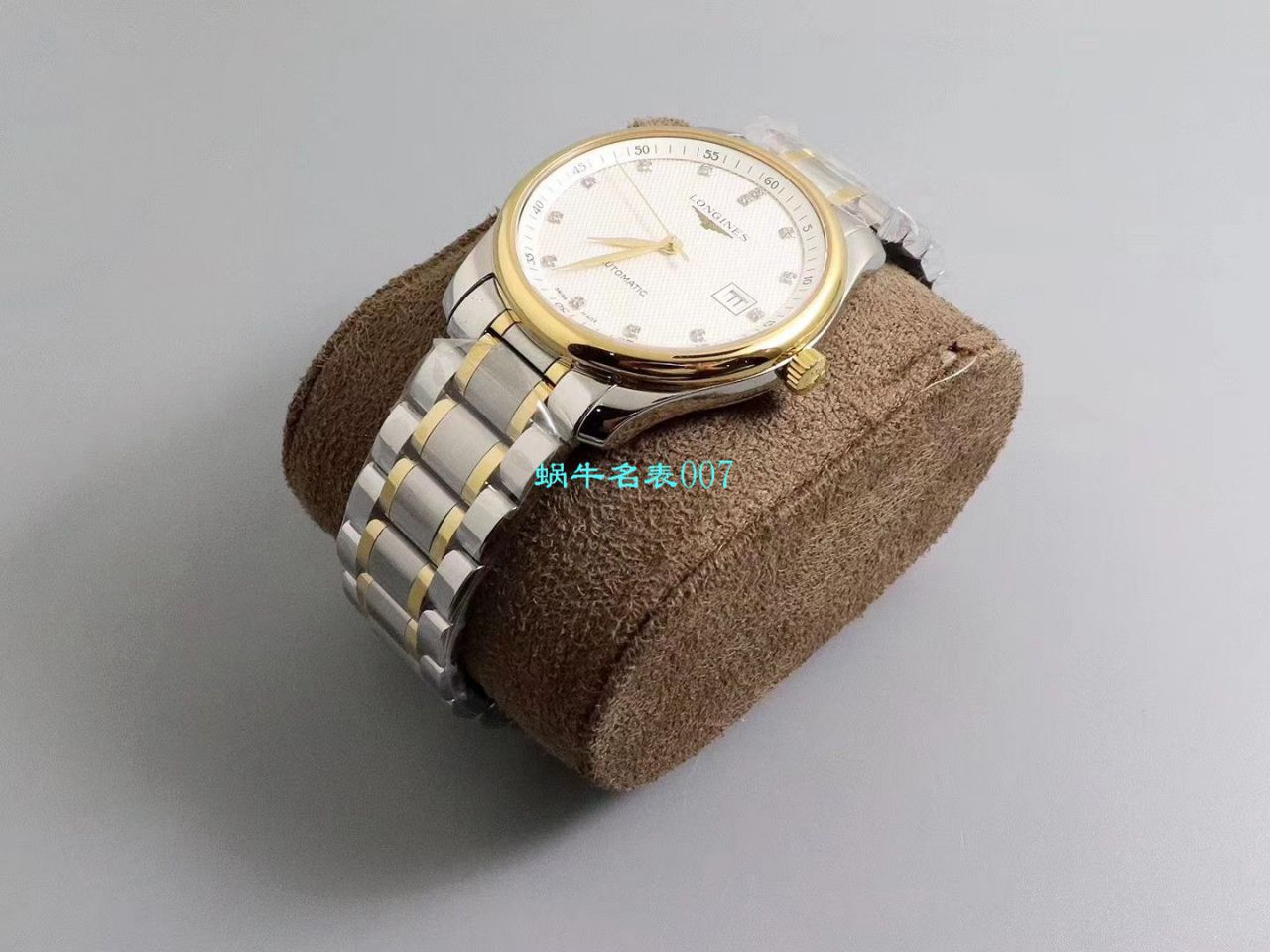 【V9 Factory  top 复刻高仿手表】 Longines 名匠系列L2.793.4.71.6，L2.793.4.57.6等多色单历 wrist watch  / L113