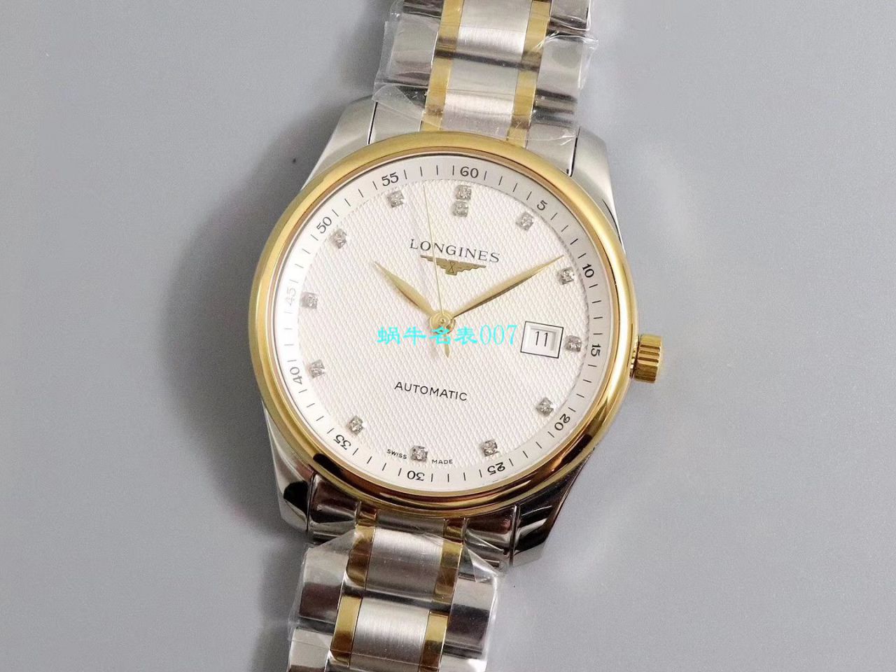 【V9 Factory  top 复刻高仿手表】 Longines 名匠系列L2.793.4.71.6，L2.793.4.57.6等多色单历 wrist watch  / L113