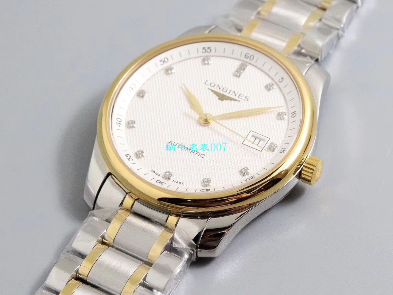 【V9 Factory  top 复刻高仿手表】 Longines 名匠系列L2.793.4.71.6，L2.793.4.57.6等多色单历 wrist watch  / L113