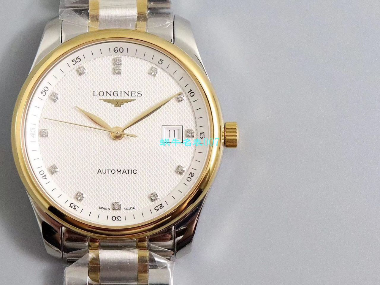 【V9 Factory  top 复刻高仿手表】 Longines 名匠系列L2.793.4.71.6，L2.793.4.57.6等多色单历 wrist watch  / L113