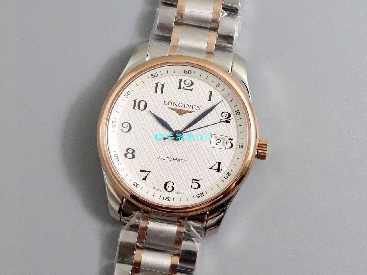 【V9 Factory  top 复刻高仿手表】 Longines 名匠系列L2.793.4.71.6，L2.793.4.57.6等多色单历 wrist watch  / L113